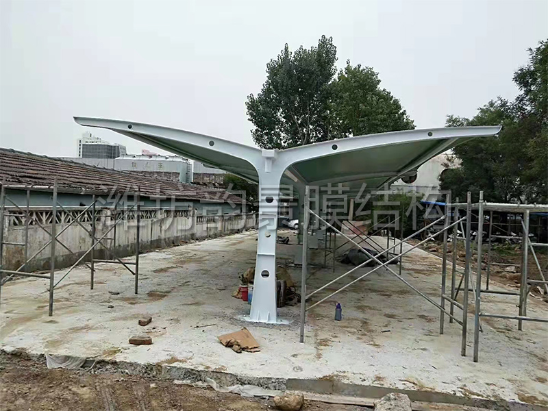 膜結(jié)構(gòu)車棚